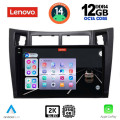 LENOVO SSZ 12736_CPA (9inc) MULTIMEDIA TABLET for TOYOTA YARIS mod. 2006-2011