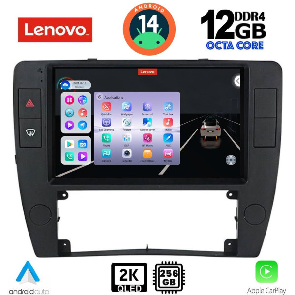 LENOVO SSZ 12749_CPA (9inc) MULTIMEDIA TABLET for VW PASSAT mod. 2000-2005 LENOVO SSZ 12749_CPA (9inc) MULTIMEDIA TABLET for VW PASSAT mod. 2000-2005