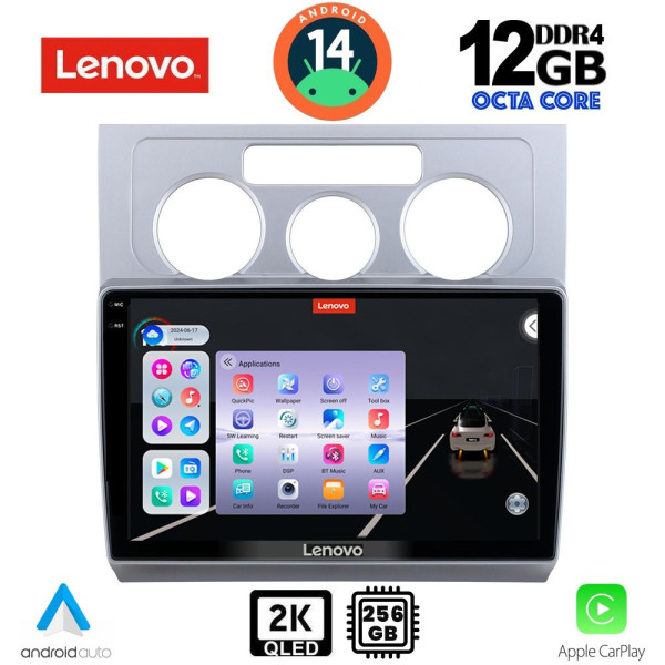 LENOVO SSZ 12767_CPA A/C (10inc) MULTIMEDIA TABLET for VW TOURAN mod. 2003-2010 LENOVO SSZ 12767_CPA A/C (10inc) MULTIMEDIA TABLET for VW TOURAN mod. 2003-2010