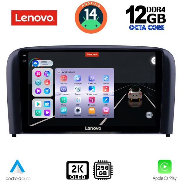 LENOVO SSZ 12786_CPA (9inc) MULTIMEDIA TABLET for VOLVO S80 mod. 1998-2006 LENOVO SSZ 12786_CPA (9inc) MULTIMEDIA TABLET for VOLVO S80 mod. 1998-2006
