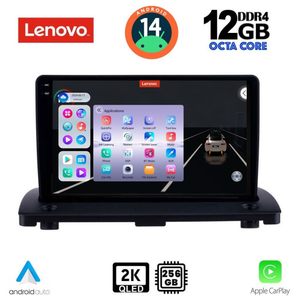 LENOVO SSZ 12789_CPA (9inc) MULTIMEDIA TABLET for VOLVO XC90 mod. 2002-2014 LENOVO SSZ 12789_CPA (9inc) MULTIMEDIA TABLET for VOLVO XC90 mod. 2002-2014