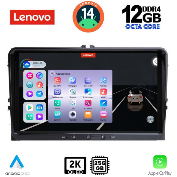 LENOVO SSZ 991_CPA (9'' DECK) MULTIMEDIA TABLET for VW GROUP mod. 2004-2014 LENOVO SSZ 991_CPA (9'' DECK) MULTIMEDIA TABLET for VW GROUP mod. 2004-2014