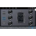 LENOVO SSZ 12735_CPA DASH (9inc) MULTIMEDIA TABLET for TOYOTA YARIS mod. 1999-2006