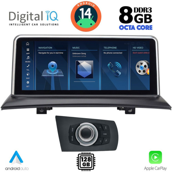 DIGITAL IQ TOP 18971_CPA (10.25'') (CCC) MULTIMEDIA OEM BMW X3 (E83) mod. 2004-2009 OEM Multimidia for BMW X3(E83) 2003-2010