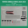 Digital iQ Ambient Light TOYOTA COROLLA CROSS mod. 2020> , 20 Lights