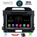 IQ-AN X374M_GPS KIA SPORTAGE mod.2010-2015 CAR MULTIMEDIA 
