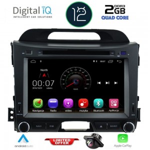 IQ-AN X374M_GPS KIA SPORTAGE mod.2010-2015 CAR MULTIMEDIA 