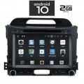 IQ-AN X374M_GPS KIA SPORTAGE mod.2010-2015 CAR MULTIMEDIA 