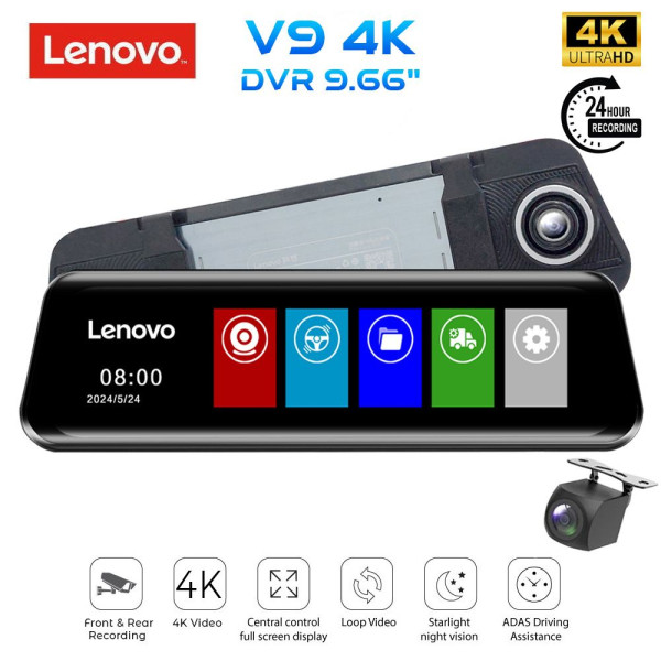 LENOVO V9_4K DVR MIRROR (9.66